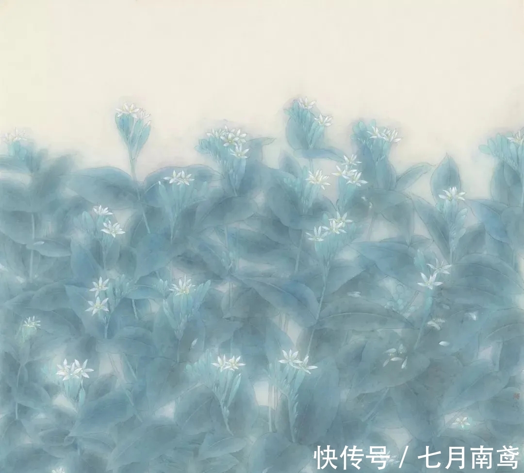 鲍莺|女性画家特有的审美情调,被她释放的淋漓尽致|鲍莺花鸟画