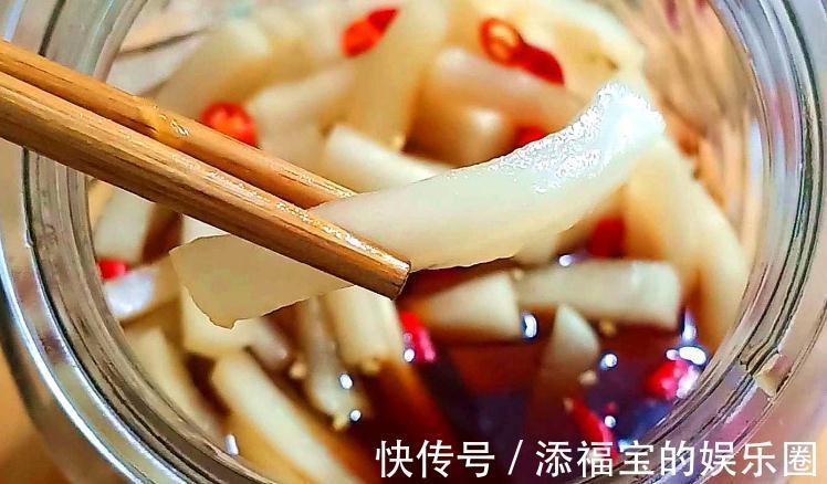 腌萝卜,记住一个窍门,腌好后爽脆入味,想吃再也不用出去买了