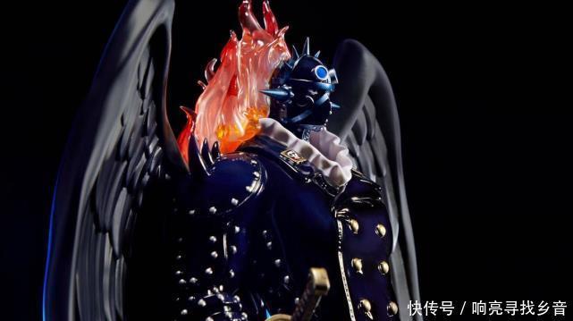 纹路|海贼王三灾联合手办,奎因动作搞笑,杰克的象牙纹路抢镜!