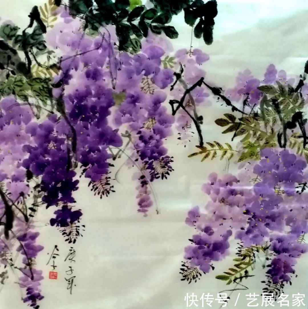 中华文化|【艺展中国】杨介元(谷子)国画、书法作品欣赏