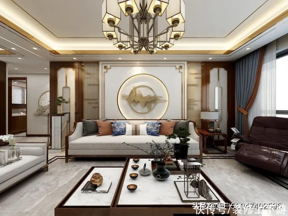 装修|适合父母住的装修案例喜欢的收藏
