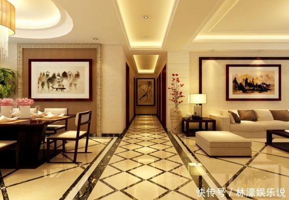 客餐厅|新房装修,怎么划分客厅和餐厅区域6个小方法,美观还实用