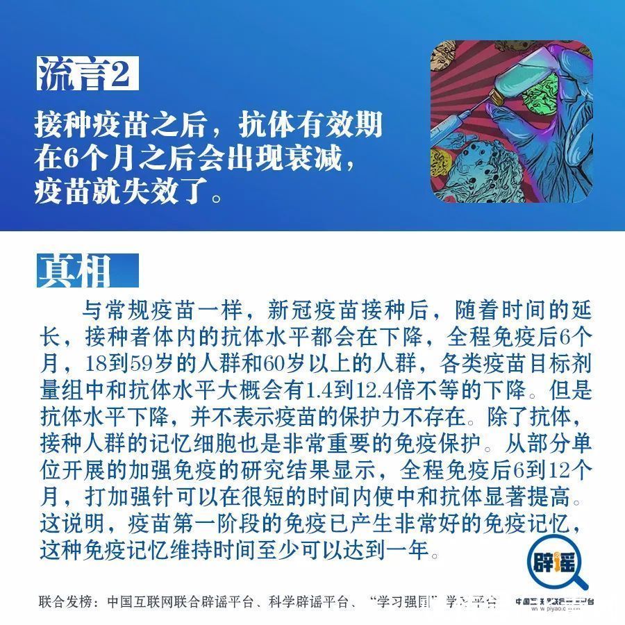 疫苗|打疫苗都扛不住德尔塔了?这5个流言可别信