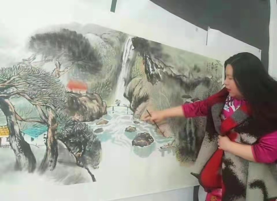 人物画!任南熹绘画:至臻至美的大我呈现