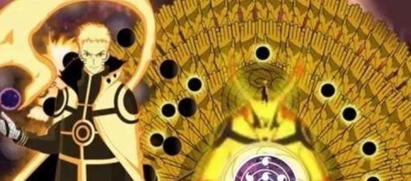 木叶村|木叶被壳组织摧毁,鸣人解封右手绷带,释放连柱家之术将其复原!