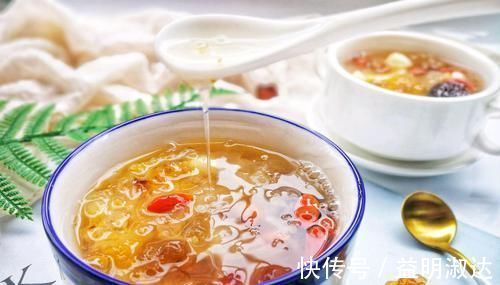 银耳|藏在身边“补血方”就是它，比阿胶还补血，气血足了，脸色更红润