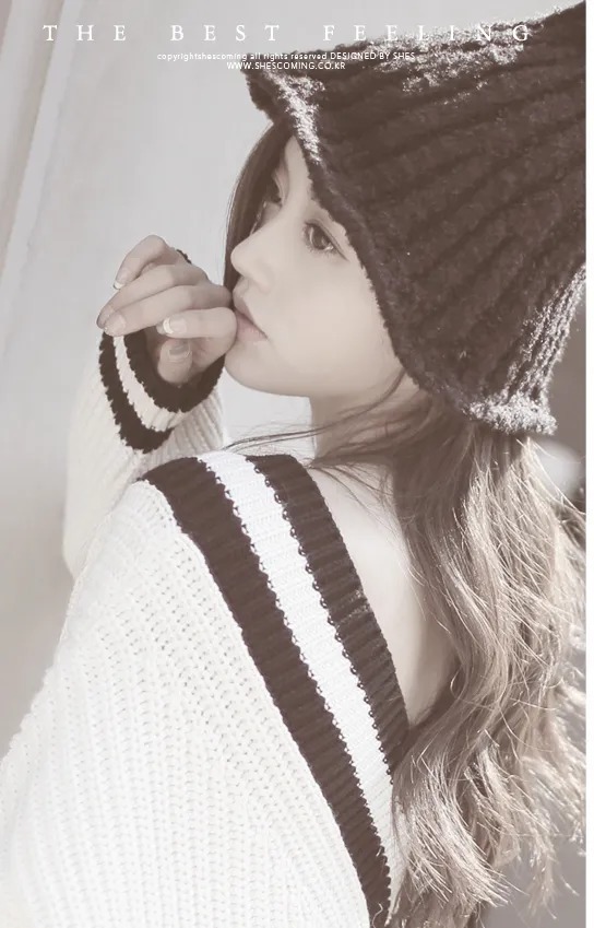 麻花|美图欣赏:孙允珠,秋日麻花编织性感露肩长衫