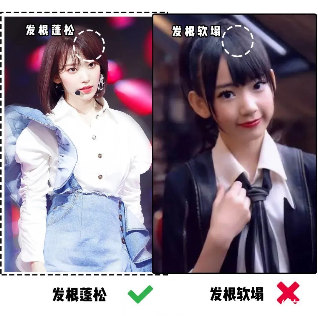 6个超简单的发型小技巧，巨巨巨显脸小