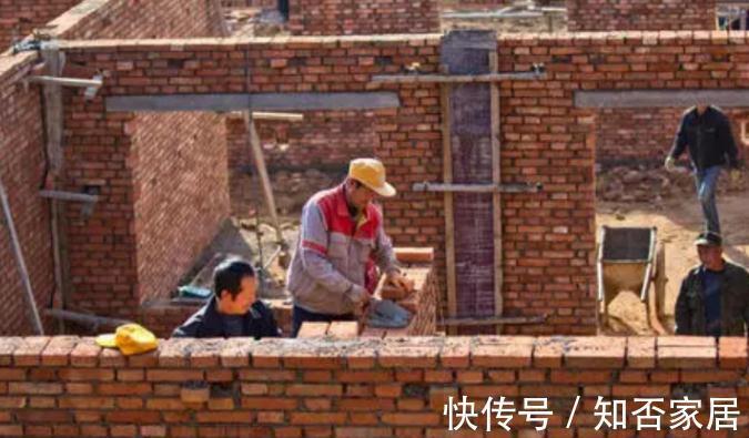 盖房|农村盖房，如何“计算整个红砖用量”？包工头：这样算一目了然