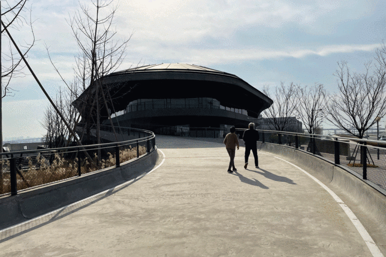 西岸新渡口，给你“飞”一般的感觉