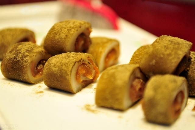 4样用糯米粉做成的美食,Q弹粘牙,软软糯糯,小孩子特别喜欢吃