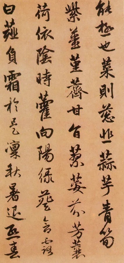 闲居赋&赵孟頫行楷《闲居赋》法度严谨,美妙多姿,初学者的好范本!