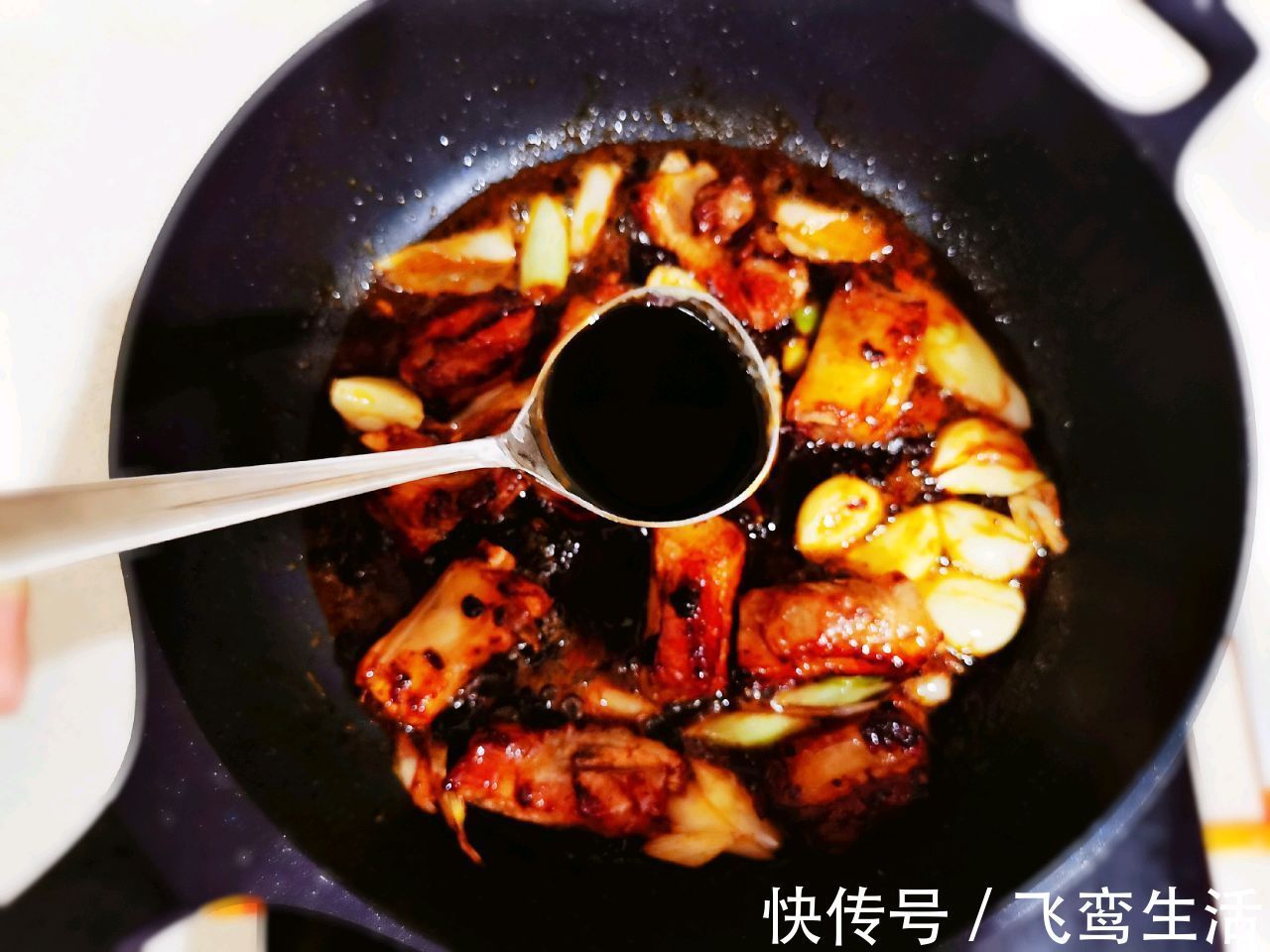 酱油排骨|味美健康的酱油排骨,在家制作,简单易学还好吃