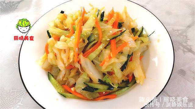 做法|包菜怎样做才好吃,教你夏季清爽做法,清脆爽口,下酒下饭又解馋