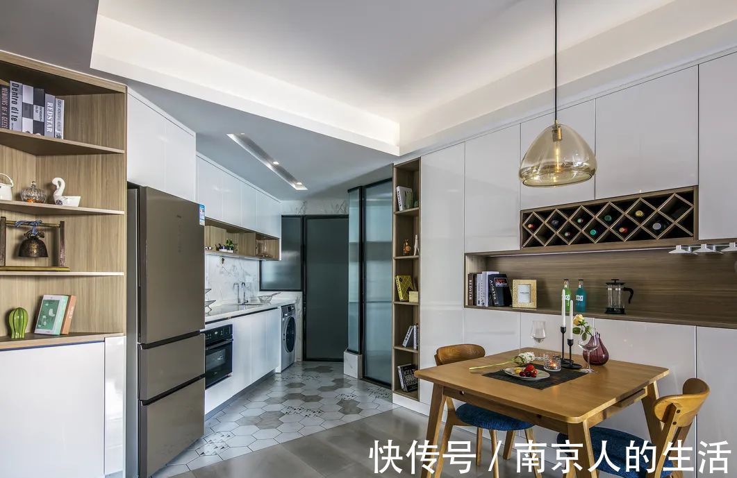 收纳|房子面积再小，也要把这么些地方装上柜子，比多买10㎡都值