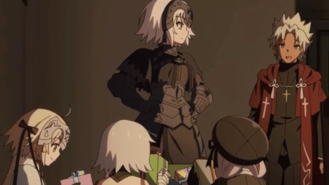 女帝|fgo嘉年华：有了三胎的天草有多惨 女帝：圣诞节家里揭不开锅了