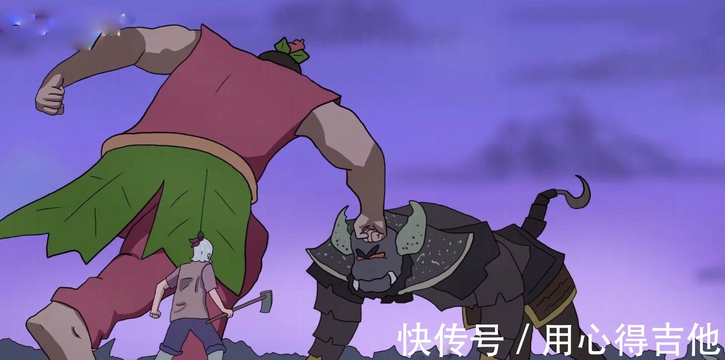 葫芦娃|镇魂街与葫芦娃联动像这样的小娃娃,老子一共有七个