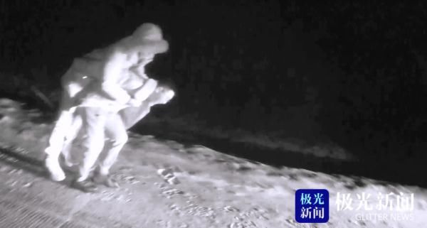 自杀|外地男子在深山里割喉自杀，黑龙江民警连夜营救！