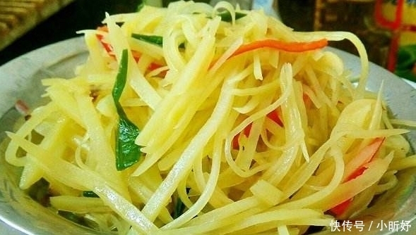 土豆|第一次去女朋友家吃饭,做了四道菜,什么意思?网友:黄了