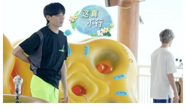 利路修重返海花岛|《完美的夏天2》利路修重返海花岛，玩近乎垂直水滑梯可太猛了