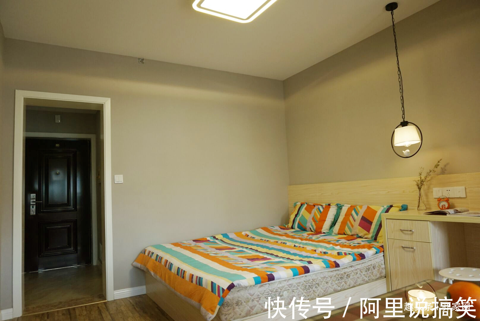 一居室|小户型一居室,做一个会送自己玫瑰花的女孩!