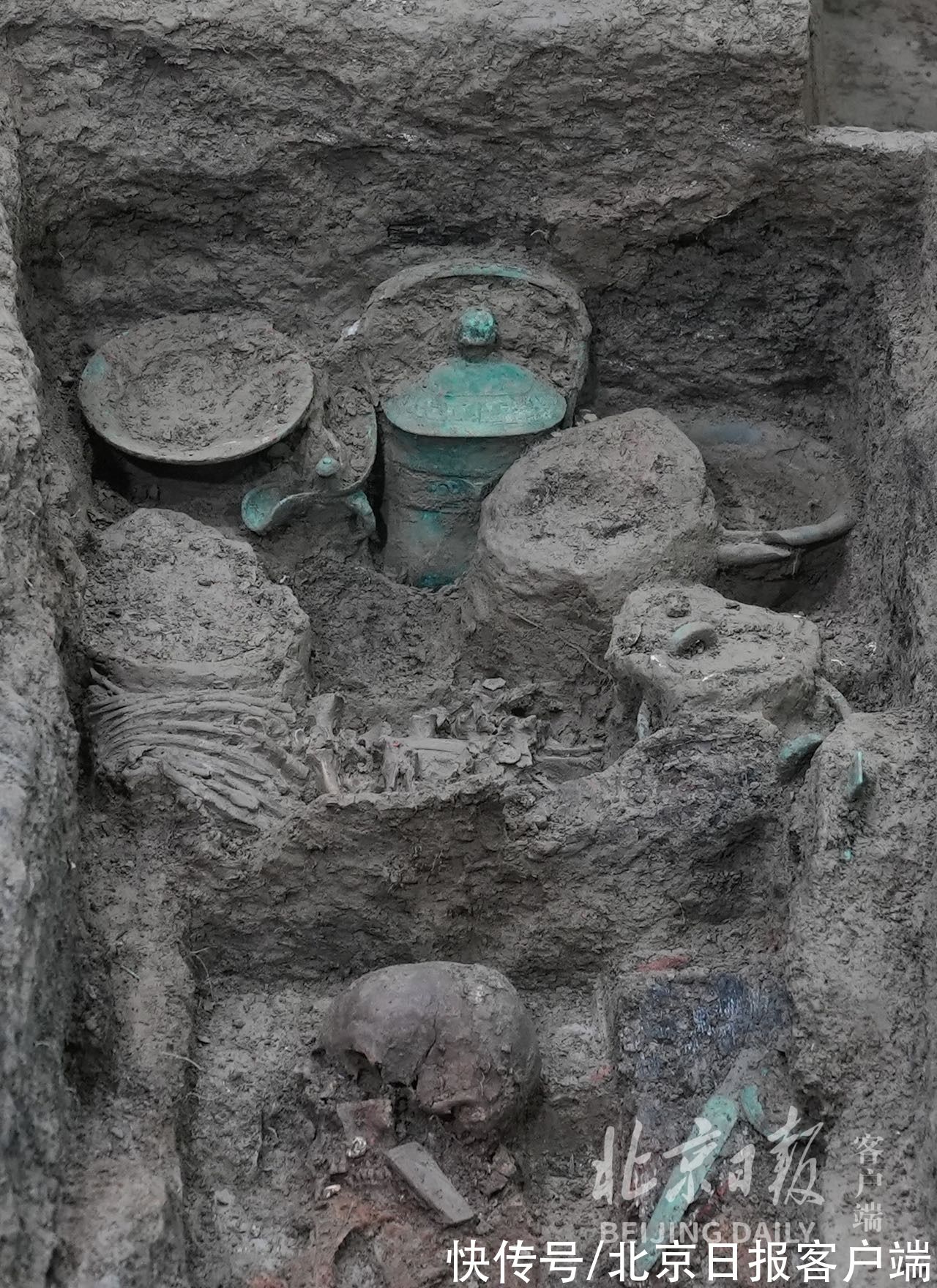 考古@北京考古曝重大发现！3000年西周大墓下葬时曾犯错