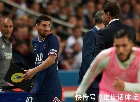 球员|提前被换下不满？梅西罕见摊手撇嘴，波帅赛后给出理由解释