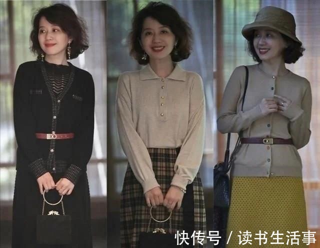 女人 这才是50岁女人的穿搭样板，自然真实不扮嫩，基础款穿出高级范！