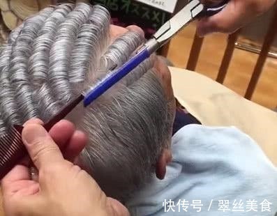 发型 大爷做个贝多芬同款发型,结果评论区全都跑偏,如来有人模仿你!