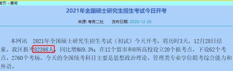 神仙|21考研神仙打架！各省报考人数汇总！快看看哪里人最多！