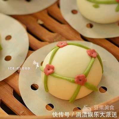 美食|一道菜表白豆果美食花样馒头