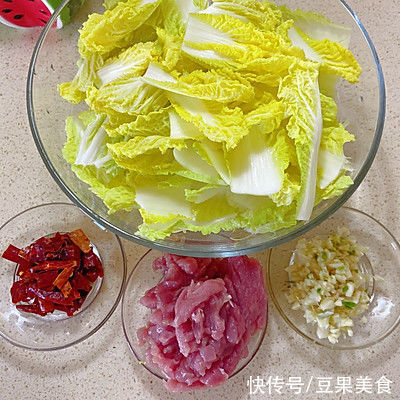 下饭菜|酸辣娃娃菜丨超级下饭菜