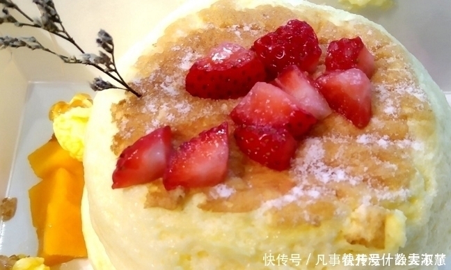 “舒芙蕾”吃冷的还是热的好?店长再三讲解吃法,却没人愿相信