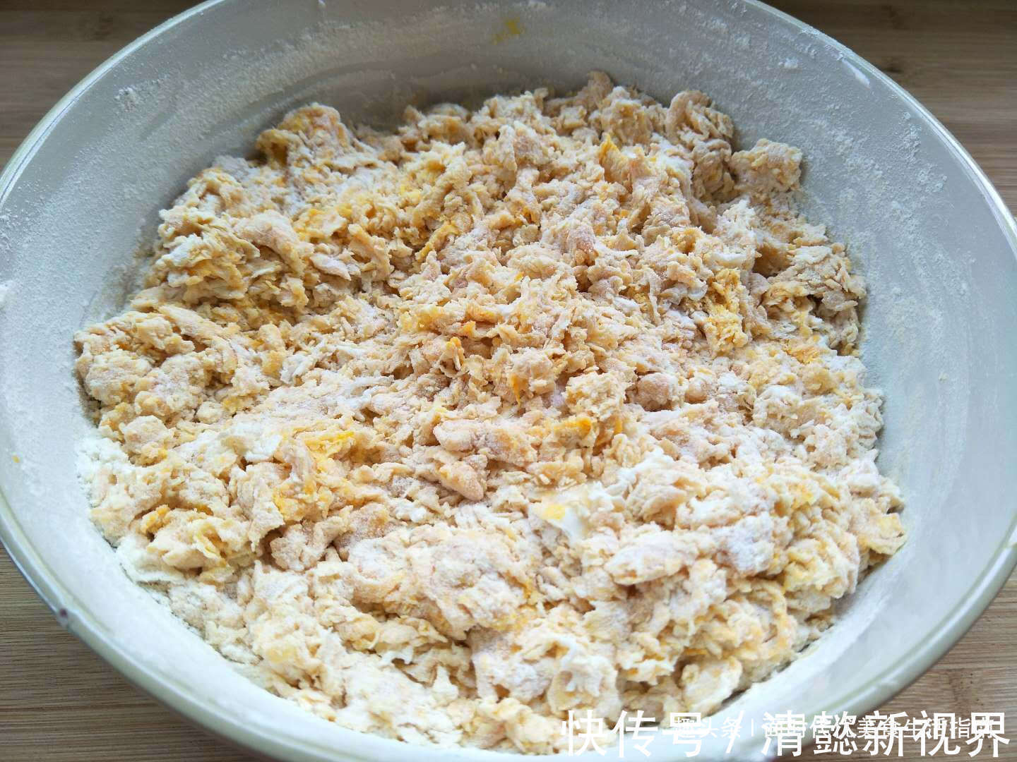 维生素b|懒人花卷做法，不用卷不用拧，一擀一压就成功，一顿8个不够吃！