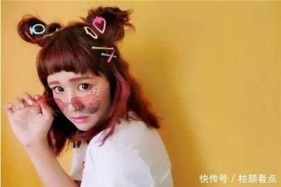 适合学生党的4种扎头发型,特别第3种,时尚又清新!