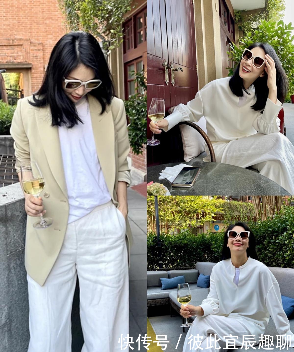 长裤|女人一旦过了40岁，选对裤装更优雅，时髦精的穿搭经验都在这里