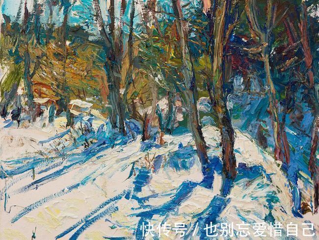 布兰克特|一个地方画了40多年,但在他的眼中依然保持鲜活!