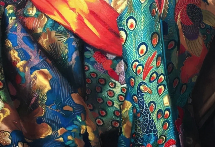 伦勃朗!这色彩、光感、笔触,表现淋漓尽致!他的油画令人陶醉!