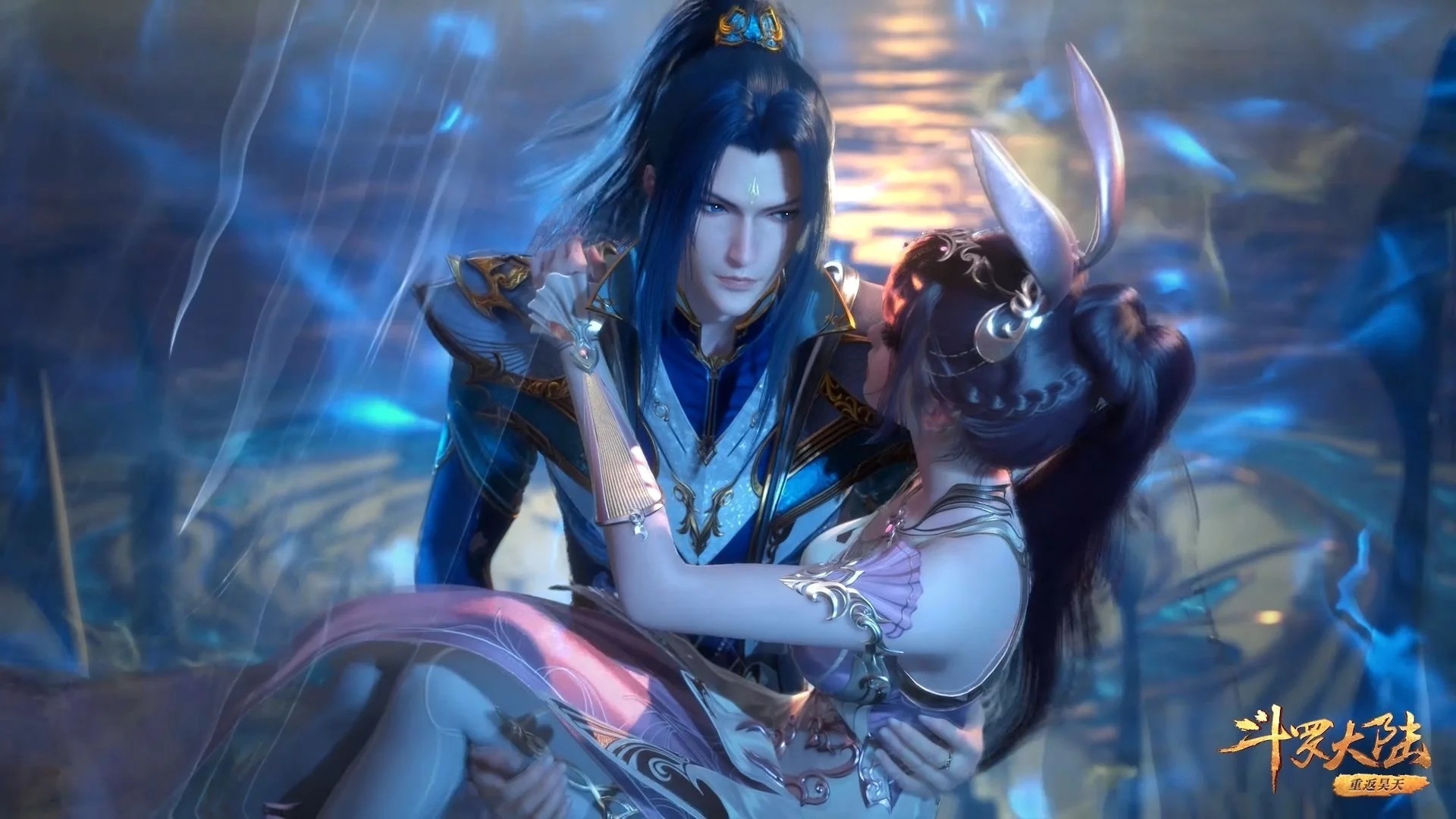 海神|斗罗大陆:小白最终被魔皇吞噬,原来是因为两任海神的锅