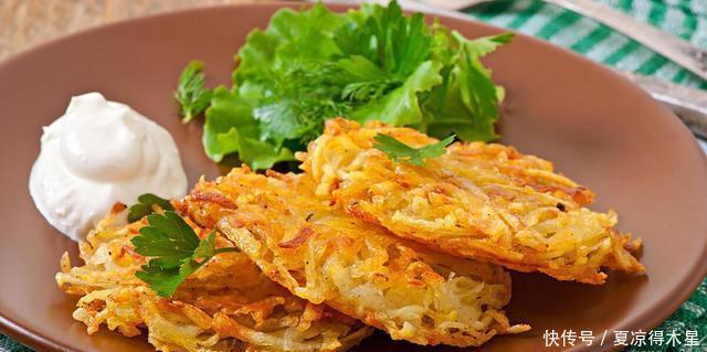 就可以|土豆饼的简单做法,配上一杯豆浆,健康美味早餐即可拥有