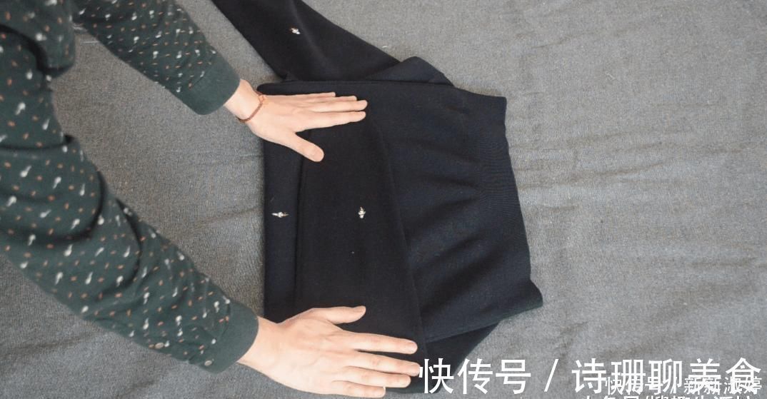 肩部|这才是挂毛衣的正确方法, 挂多久肩部都不会变形, 方法简单又实用