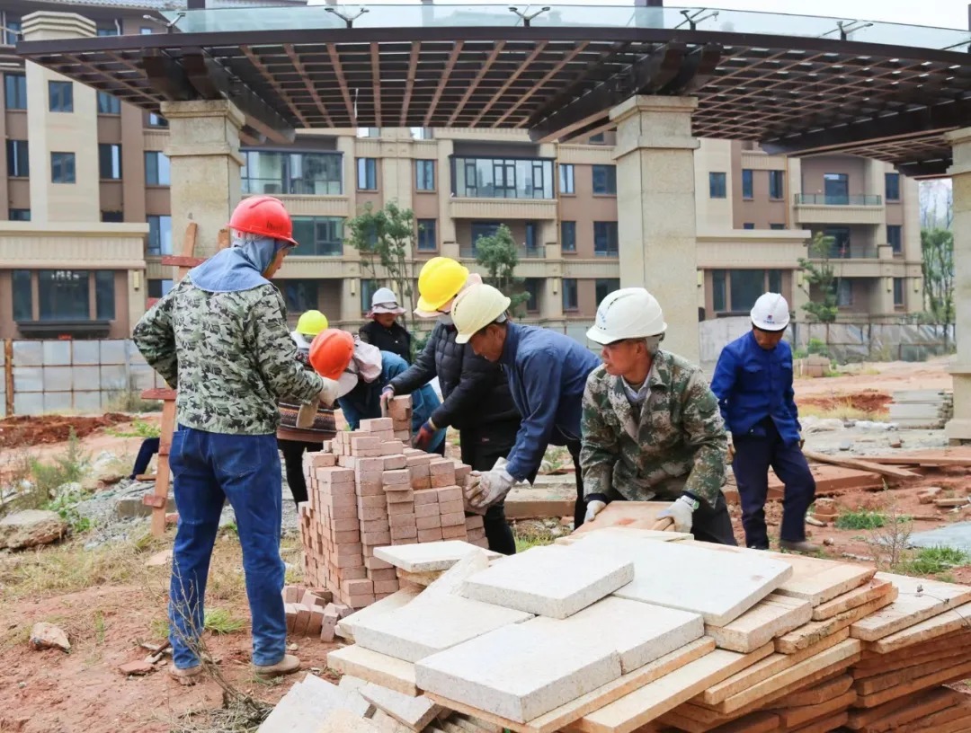 恒大城|昆明恒大昆海湖复工!