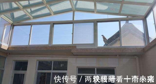 阳光房|越来越多农村人把露天院子封闭成阳光房,农村又一景,美观又实用