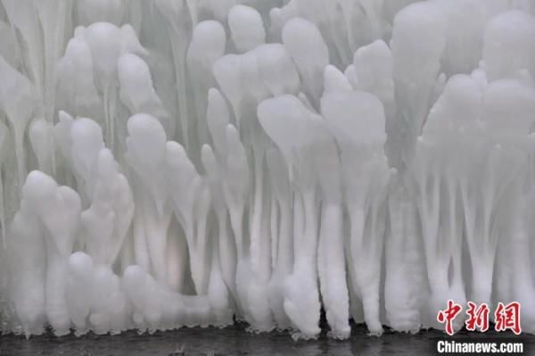 看冰瀑，来甘肃！甘肃临夏自然之力造“冰雪世界”