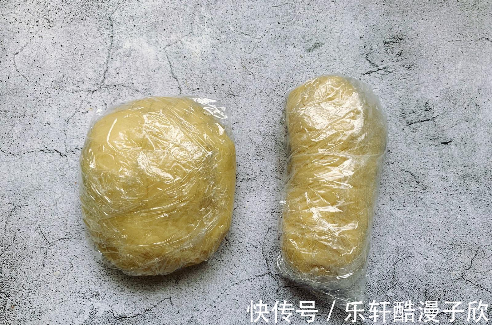 猪油|好吃到流口水的豆沙酥,层次分明,酥到掉渣,孩子一口气连吃3个