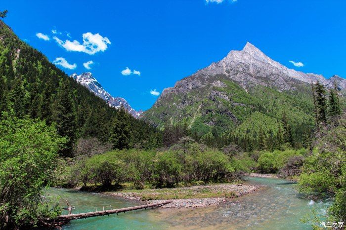 枯树滩|东方圣山，户外天堂——四姑娘山自驾徒步之旅