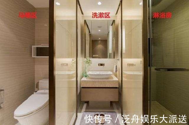隔墙|卫生间做三分离好处多,但3种情况并不适合,入住后发现就晚了