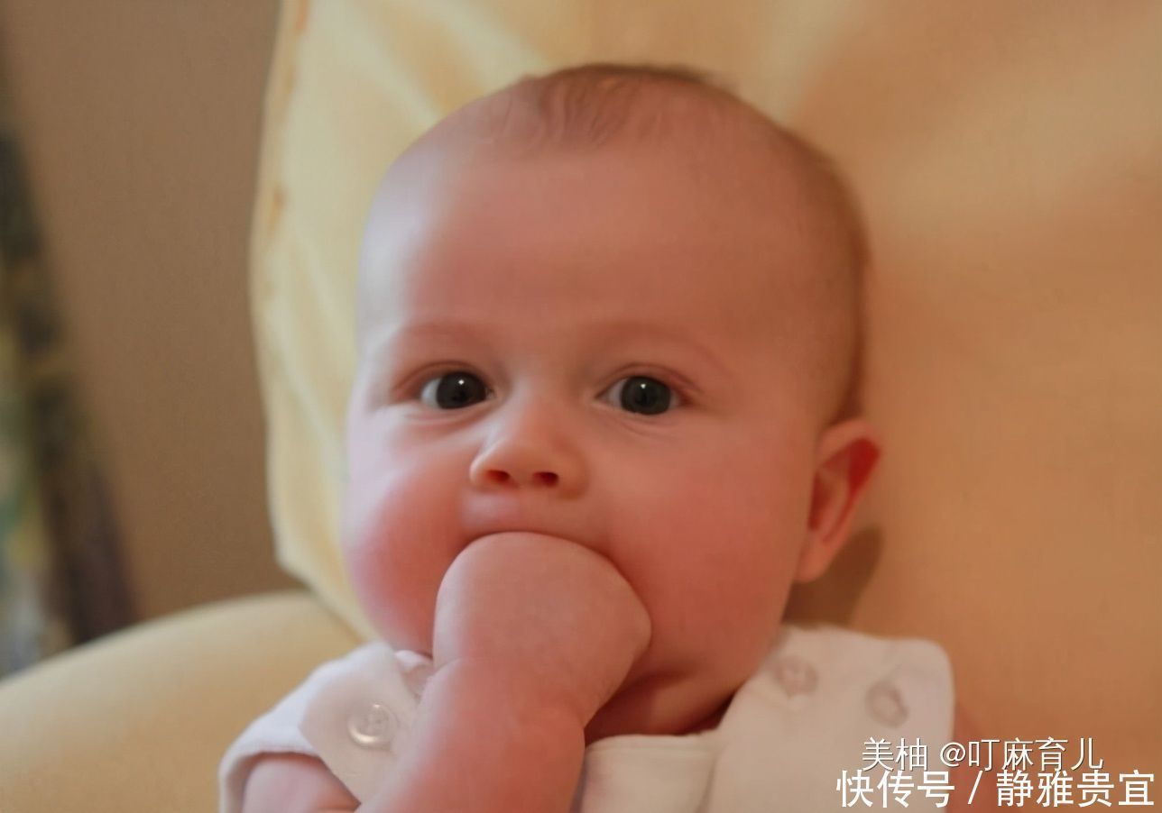 孙瑞雪|宝宝吃手越吃越聪明若过了这个“时间”还吃手,父母应该管管了