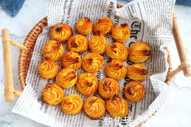 土豆做的小零食，简单2步就做好，好吃又低脂，吃一口就停不下来