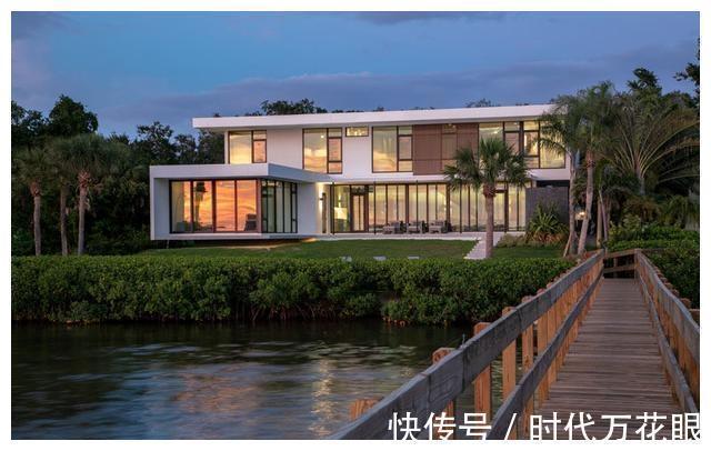 大院|420平双层别墅设计，前大院一眼就被迷住了，给大家晒晒